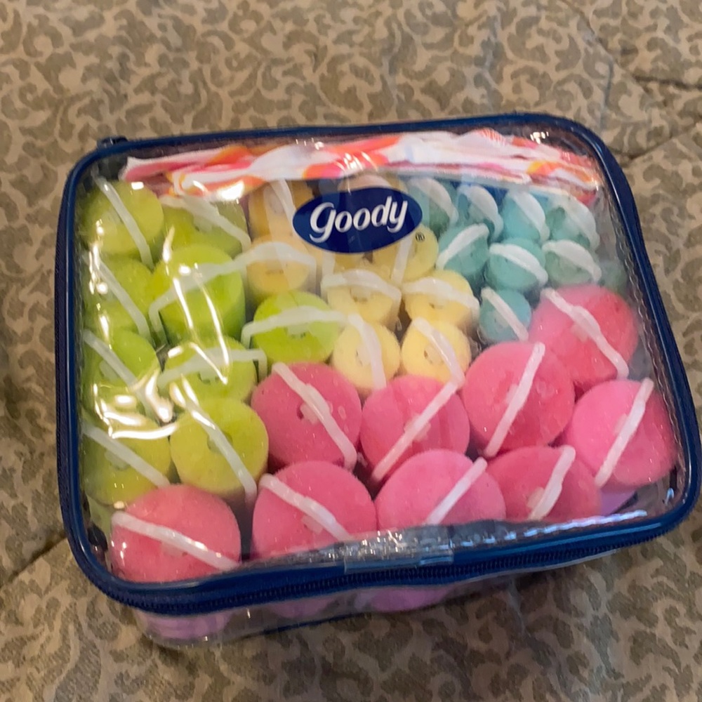 Foam Hair Rollers - Never used